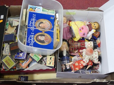 Lot 161 - A large collection of assorted matchboxes, to...