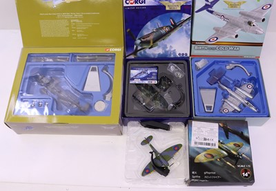 Lot 475 - Corgi Aviation Archive 1/72 scale group of 3...