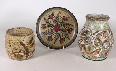 Lot 227 - Glyn Colledge for Bourne Denby, a pottery vase...