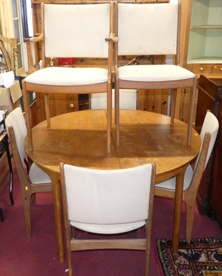 Lot 564 - A.H. McIntosh & Co Ltd - a 1960s teak dining...