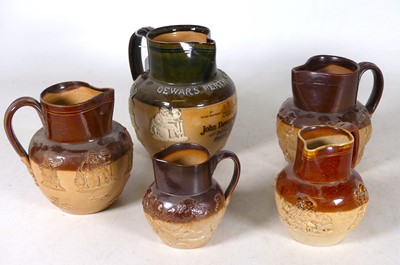 Lot 229 - A Doulton Lambeth salt-glazed stoneware...