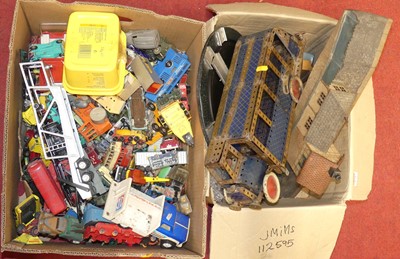 Lot 174 - A collection of assorted children's toys, to...