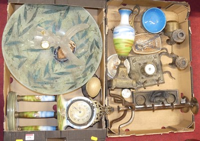 Lot 176 - A collection of miscellaneous items, to...
