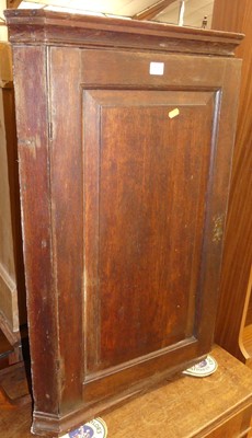 Lot 703 - A 19th century provincial oak single door...