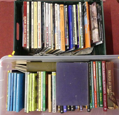 Lot 184 - Two boxes of assorted British Railway interest...