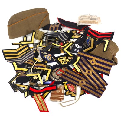 Lot 196a - A quantity of cloth badges to include Bermuda...
