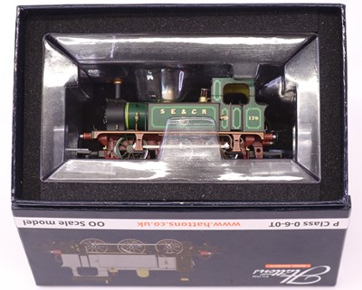 Lot 303 - A Hattons 00 gauge P Class 0-6-0T in SECR...
