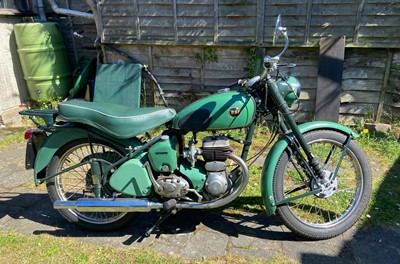 Lot 25 - A 1953 BSA 250cc motorcycle Registration No....