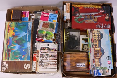 Lot 359 - 2 trays containing a collection of mostly...