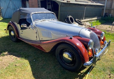 Lot 30 - A 1960 Morgan 4/4 1500cc convertible sports...