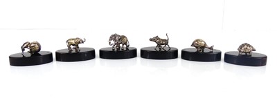 Lot 276 - Patrick Mavros (Zimbabwe, b.1954) - a set of...