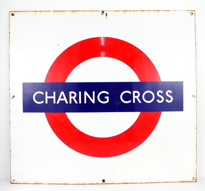 Lot 351 - A circa 1980s 'Charing Cross' London...