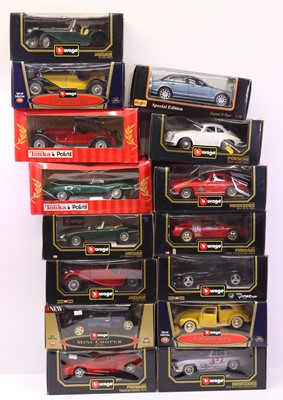 Lot 517 - Burago and Tonka Polistil, collection of boxed...