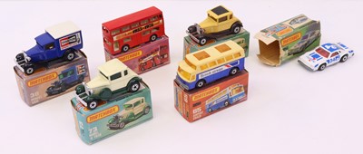 Lot 426 - Matchbox group of 6 Superfast and Regular...