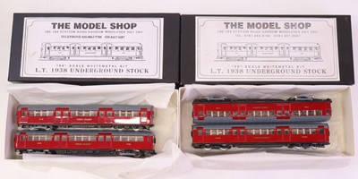 Lot 672 - An EFE motorised four-car London Underground...