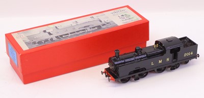 Lot 663 - A kit-built Wills Finecast LMS Flatiron in LMS...