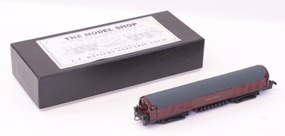 Lot 671 - The Model Shop 00 gauge kit built LT battery...
