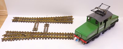 Lot 3 - A 3.5" gauge battery-powered NER outline...
