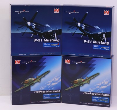 Lot 450 - Hobbymaster 1/48th scale Air Power Series...