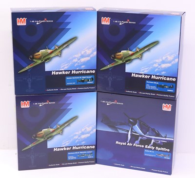 Lot 451 - Hobbymaster Air Power Series 1/48th scale...