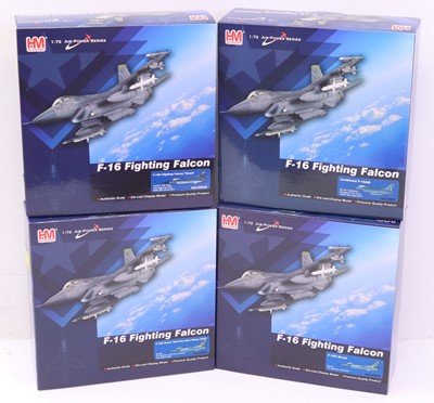 Lot 452 - Hobbymaster 1/48th scale diecast aircraft...