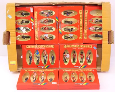 Lot 402 - A Britains group of eight modern release...