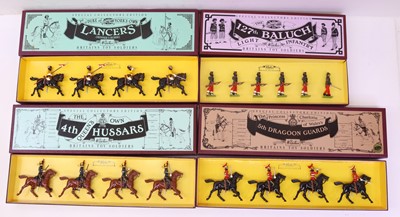 Lot 388 - Britains group of four modern release...
