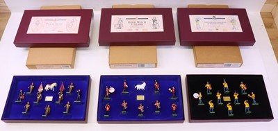 Lot 397 - Britains group of three modern release...