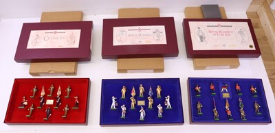 Lot 403 - Britains Group of three modern release limited...