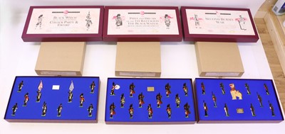 Lot 405 - Britains group of three modern release...