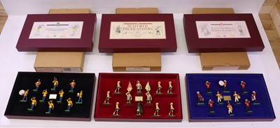 Lot 413 - Britains modern release group of 3 limited...
