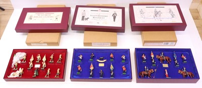 Lot 406 - Britains modern release group of 3 limited...