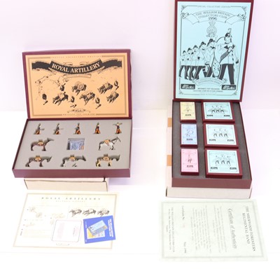 Lot 415 - Britains group of two sets to include the...