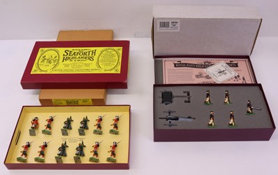 Lot 410 - Britains group of 2 sets to include No. 8898...