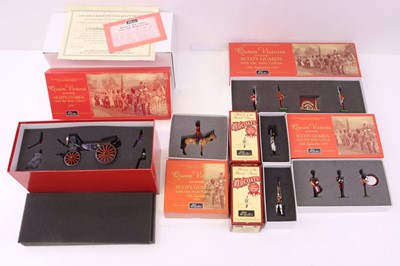Lot 411 - Britains Collection of modern release boxed...