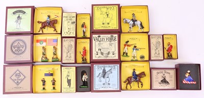 Lot 416 - Britains Modern release collection of figures...
