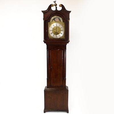 Lot 306 - John Fernal of Chester - a circa 1775 oak and...