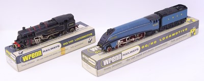 Lot 552 - Two Wrenn locos, including an 8F loco, in LMS...