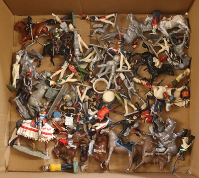 Lot 392 - Britains, Delprado and other a collection of...