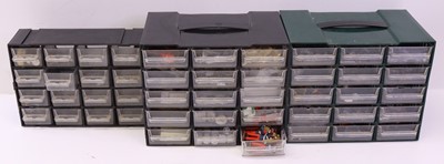 Lot 401 - Collection of lead and white metal spare parts...