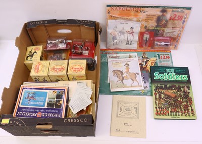 Lot 393 - a box containing mostly  Delprado modern...