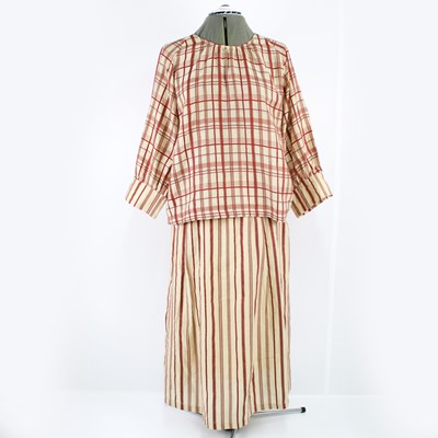 Lot 322 - HaaT by Issey Miyake - Two-piece checked...