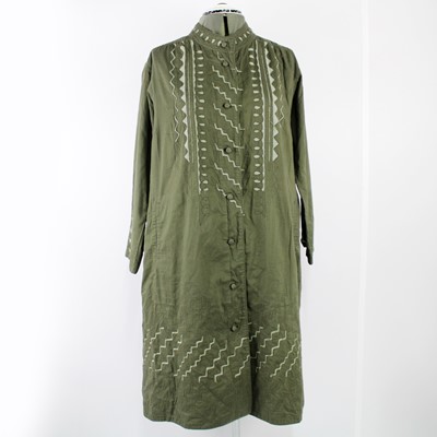 Lot 314 - HaaT by Issey Miyake - Embroidered Cotton...