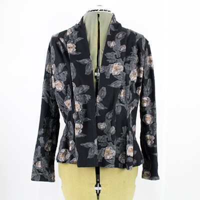 Lot 313 - HaaT by Issey Miyake - Floral jacquard cotton...