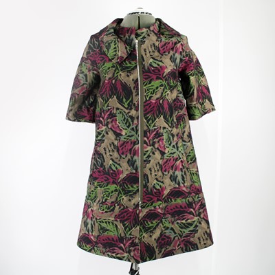 Lot 325 - Marni - Printed technical fabric coat dress,...