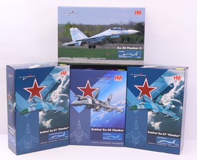 Lot 453 - Hobbymaster 1/72nd scale Air Power Series...