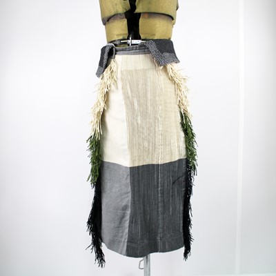 Lot 326 - Issey Miyake - Experimental woven paper-blend...