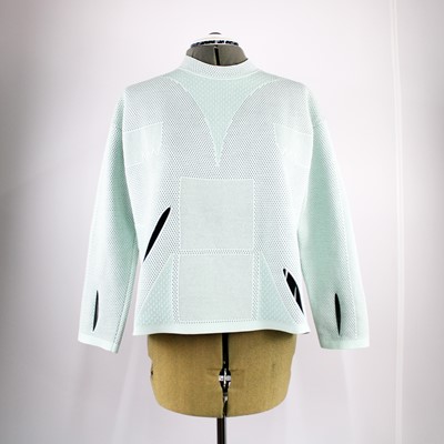 Lot 310 - HaaT by Issey Miyake - Pale celadon technical...