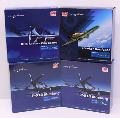 Lot 456 - Hobbymaster 1/48th scale Air Power Series...