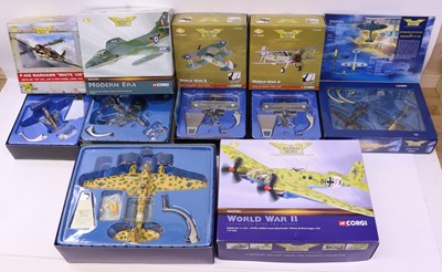 Lot 459 - A collection of six various boxed mixed scale...